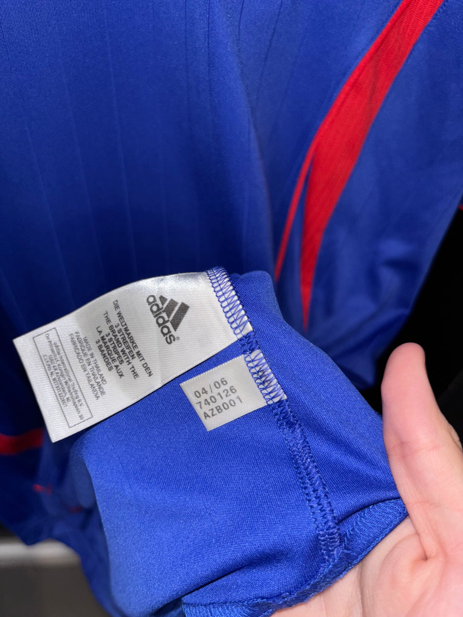 FRANCE ZIDANE 2006-2007 ORIGINAL JERSEY Size L