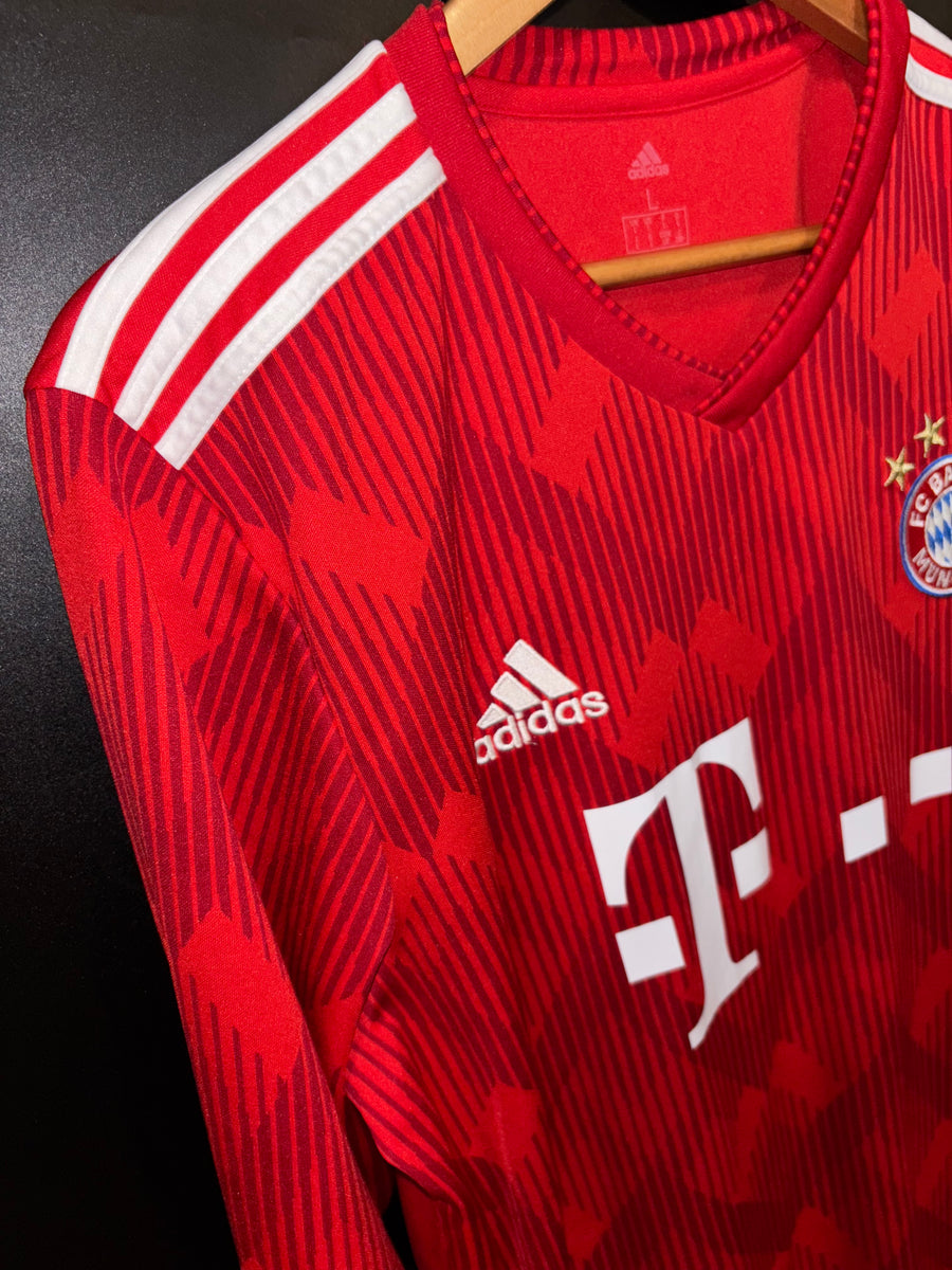 BAYERN MUNICH LEWANDOWSKI 2018-2019 ORIGINAL JERSEY Size L