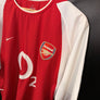 ARSENAL HENRY 2002-2003 ORIGINAL JERSEY Size XL
