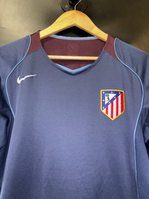 ATLETICO MADRID TORRES 2004-2005 ORIGINAL JERSEY Size L