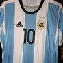 ARGENTINA MESSI 2016-2017 ORIGINAL JERSEY Size L