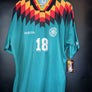 GERMANY KLINSMANN 1994-1995 ORIGINAL JERSEY Size XL
