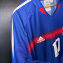 FRANCE ZIDANE 2004-2005 ORIGINAL JERSEY Size L