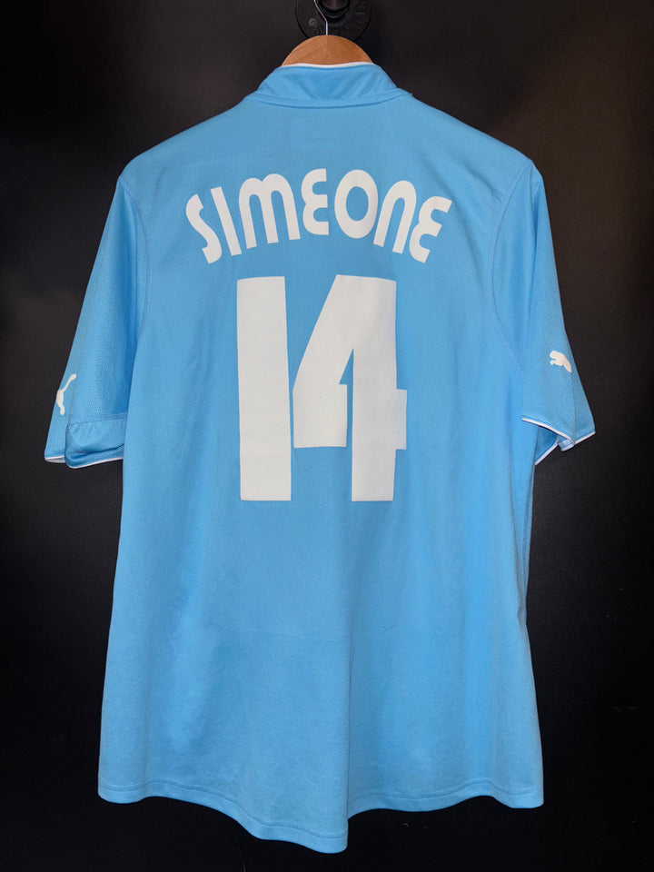 LAZIO SIMEONE 2002-2003 ORIGINAL JERSEY Size XL