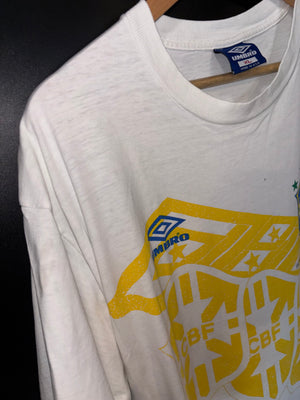 BRAZIL WORLD CHAMPS  1994-1995 ORIGINAL T SHIRT SIZE XL