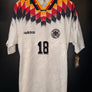 GERMANY KLINSMANN 1994-1995 ORIGINAL JERSEY Size L