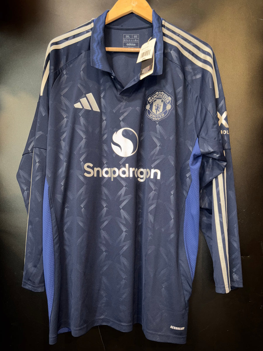 MANCHESTER UNITED FERNANDES 2024-2025 ORIGINAL JERSEY Size 2XL