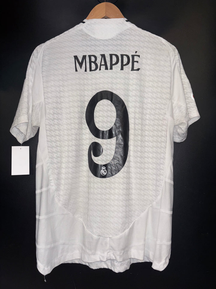 REAL MADRID MBAPPE 2024-2025 ORIGINAL JERSEY Size L