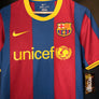 BARCELONA MESSI 2010-2011 ORIGINAL JERSEY Size S