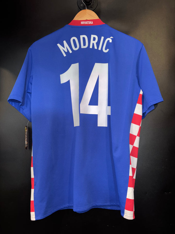 CROATIA MODRIC 2008-2009 ORIGINAL JERSEY Size M