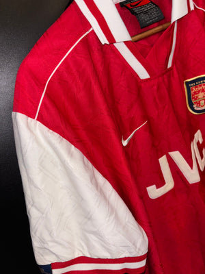 ARSENAL WRIGHT 1996-1998 ORIGINAL JERSEY Size L