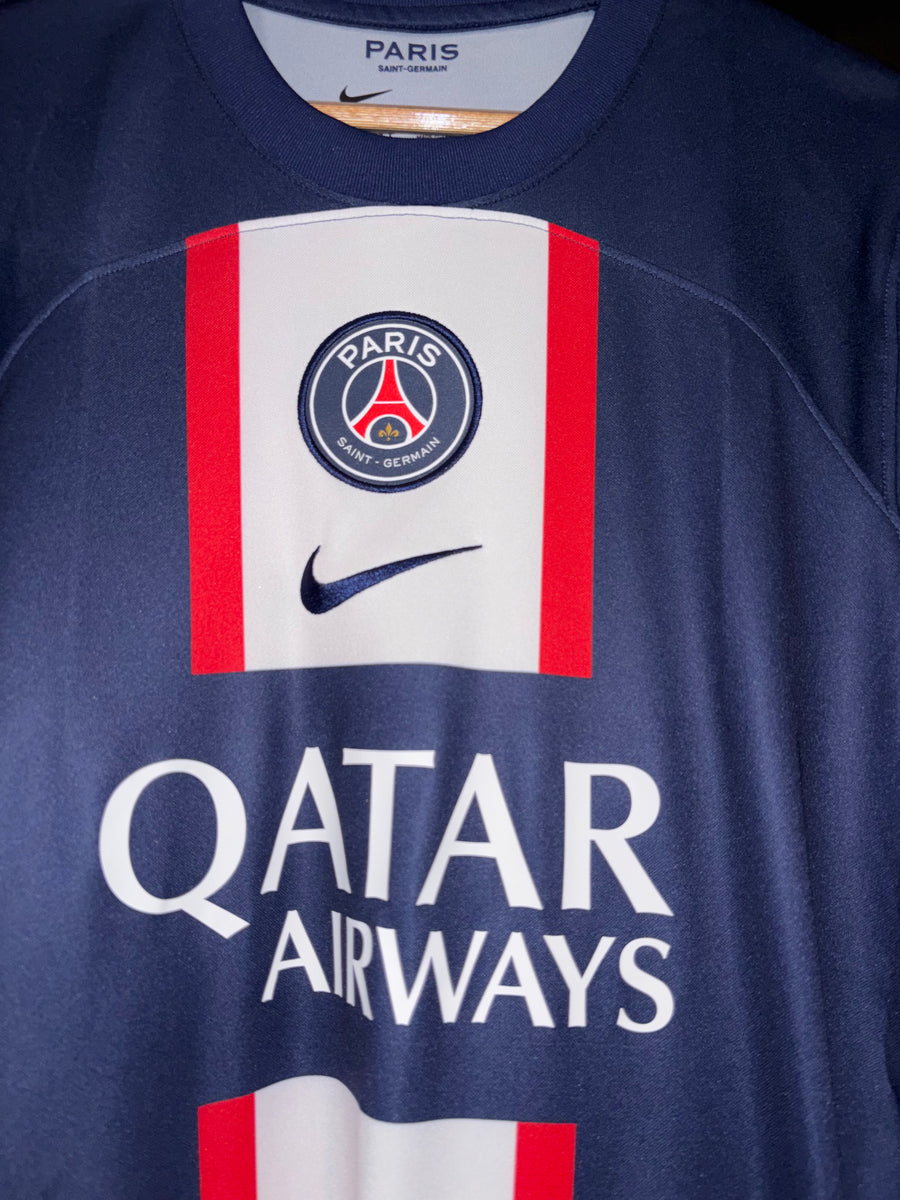 PSG PARIS SAINT GERMAIN  2022-2023 NEYMAR JR ORIGINAL  JERSEY SIZE L