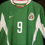 MEXICO BORGETTI 2003-2004 ORIGINAL JERSEY SIZE XL