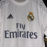 REAL MADRID RONALDO 2015-2016 ORIGINAL JERSEY SIZE YOUTH XL