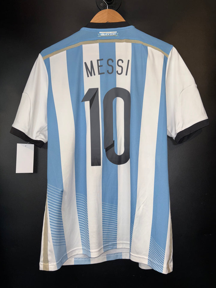ARGENTINA MESSI 2014-2015 ORIGINAL JERSEY Size M