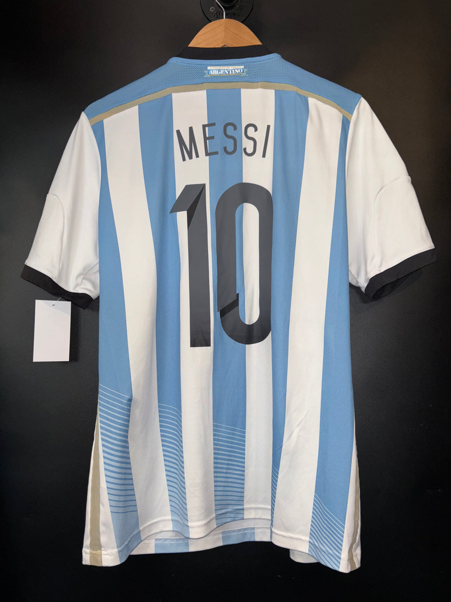ARGENTINA MESSI 2014-2015 ORIGINAL JERSEY Size M
