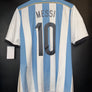ARGENTINA MESSI 2014-2015 ORIGINAL JERSEY Size M