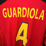SPAIN GUARDIOLA 2000-2001 ORIGINAL JERSEY Size M