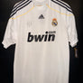 REAL MADRID RONALDO 2009-2010 ORIGINAL JERSEY Size L
