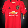 MANCHESTER UNITED FERNANDES 2019-2020 ORIGINAL JERSEY SIZE M