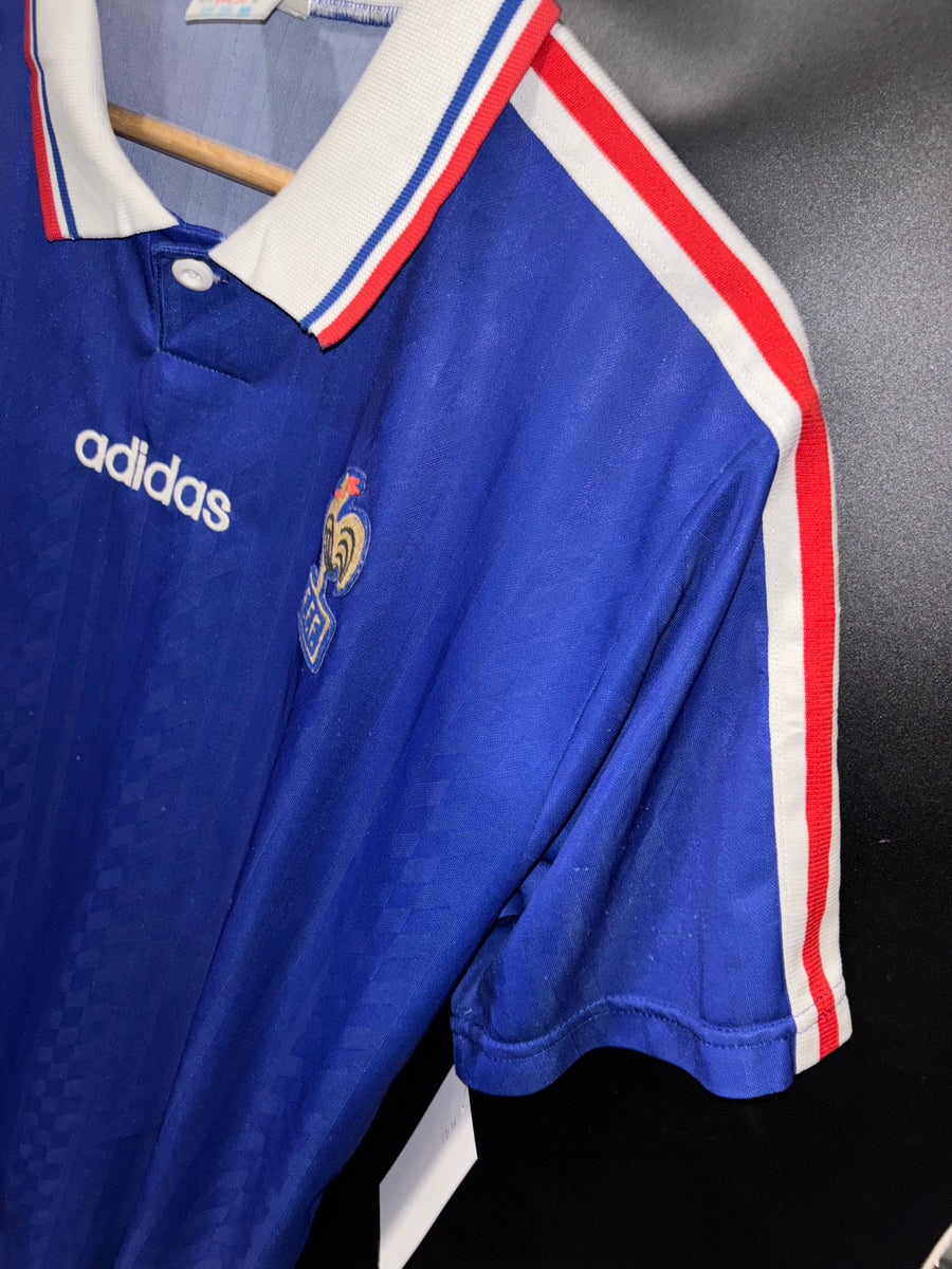 FRANCE ZIDANE 1994-1995 ORIGINAL JERSEY Size M