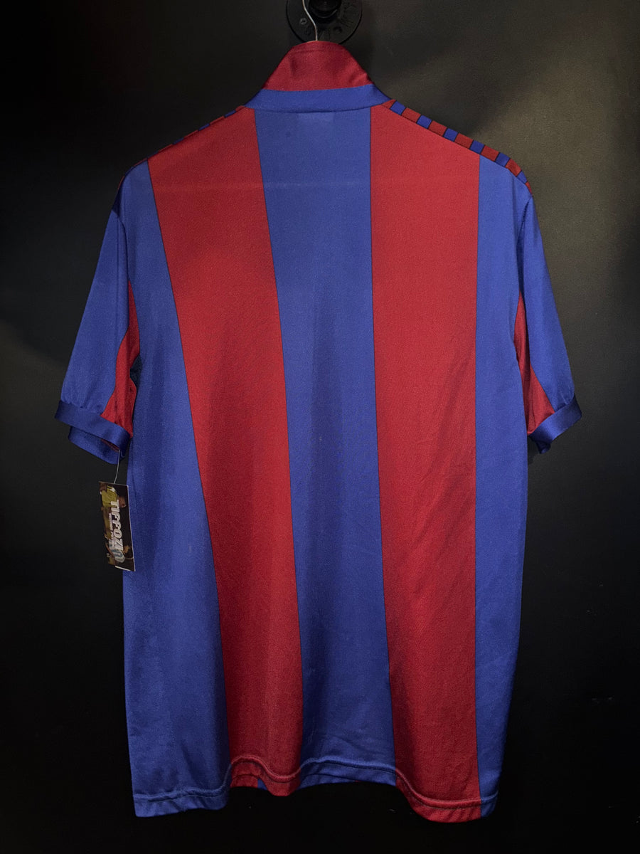 BARCELONA 1984-1989 ORIGINAL JERSEY Size M