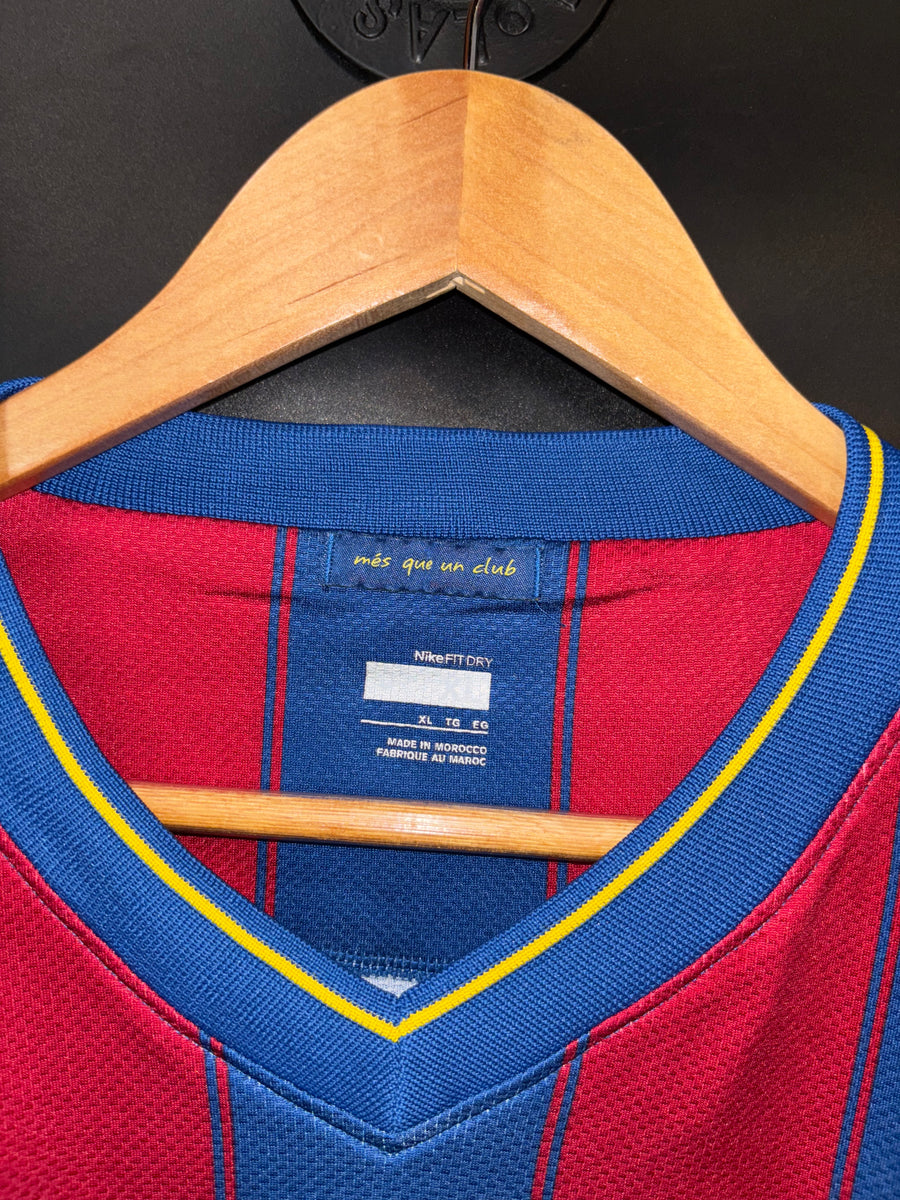 BARCELONA MESSI 2010-2011 ORIGINAL JERSEY Size XL