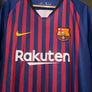 BARCELONA MESSI 2018-2019 ORIGINAL JERSEY Size XL