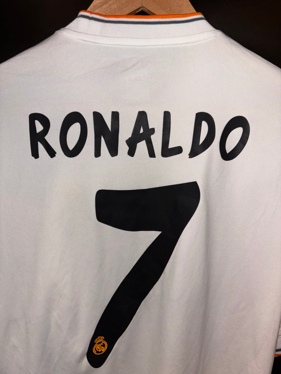 REAL MADRID RONALDO 2013-2014 ORIGINAL JERSEY Size S