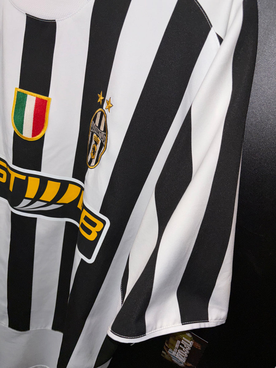 JUVENTUS DEL PIERO 2003-2004 ORIGINAL JERSEY Size XL