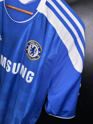 CHELSEA DROGBA 2011-2012 ORIGINAL JERSEY SIZE L