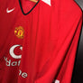 MANCHESTER UNITED RONALDO 2004-2005 ORIGINAL JERSEY Size XL