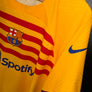 BARCELONA YAMAL 2023-2024 ORIGINAL PLAYER JERSEY Size XL