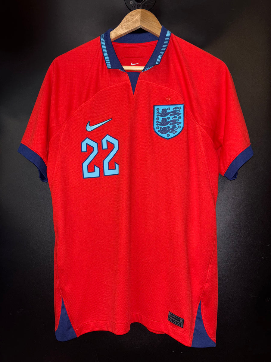 ENGLAND BELLINGHAM 2022-2023 ORIGINAL JERSEY Size M
