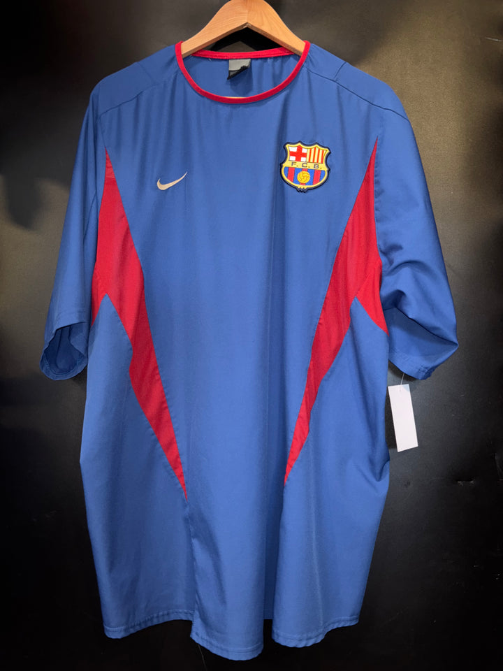BARCELONA TRAINING 2002-2003 ORIGINAL JERSEY Size 2XL