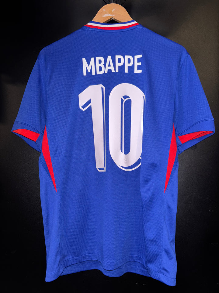 FRANCE MBAPPE 2024-2025 ORIGINAL JERSEY Size M