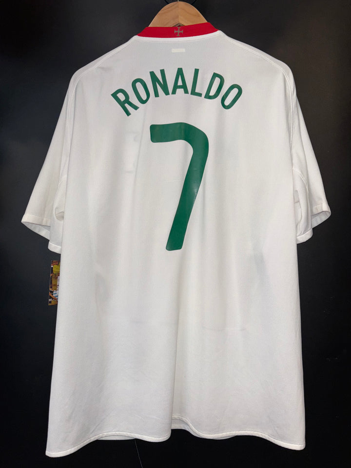 PORTUGAL RONALDO 2008-2009 ORIGINAL JERSEY Size XL