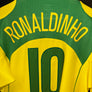BRAZIL RONALDINHO 2004-2005 ORIGINAL JERSEY SIZE XL