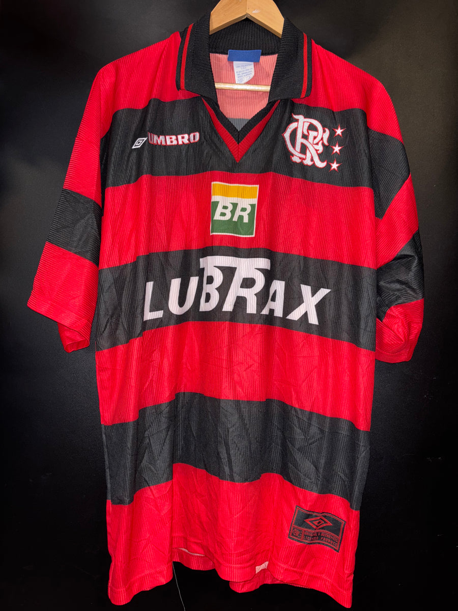 FLAMENGO ROMARIO 1999-2000 ORIGINAL JERSEY SIZE XL