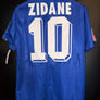 FRANCE ZIDANE 1994-1995 ORIGINAL JERSEY SIZE S
