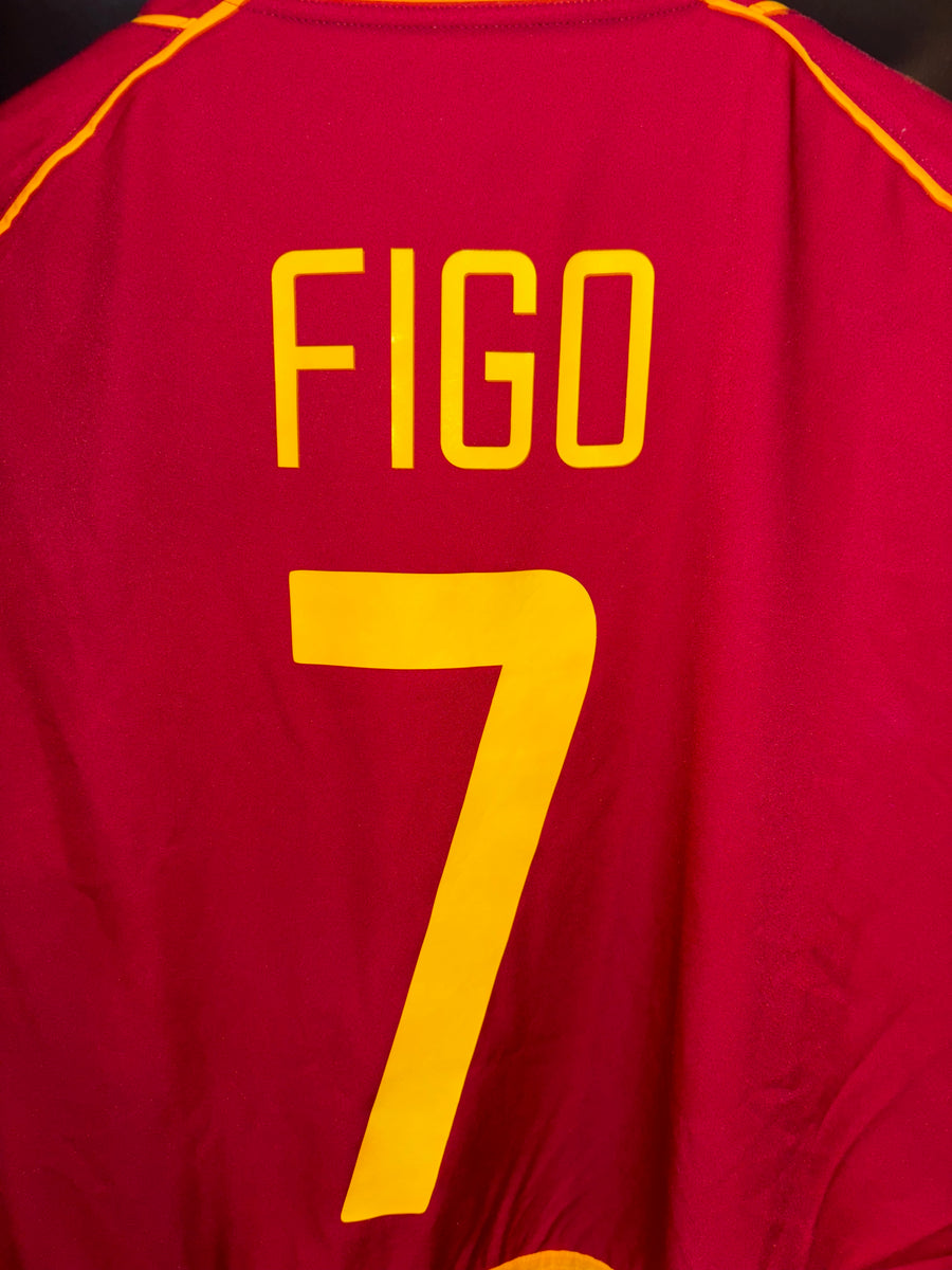 PORTUGAL FIGO 2002-2003 ORIGINAL JERSEY Size XL