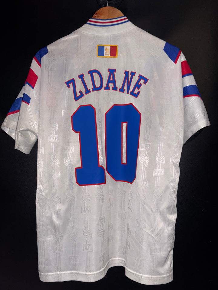 FRANCE ZIDANE 1996-1997 ORIGINAL JERSEY Size M