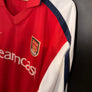 ARSENAL HENRY 1999-2000 ORIGINAL JERSEY Size 2XL