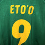 CAMEROON ETO’O 2010-2011 ORIGINAL JERSEY Size M