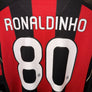 AC MILAN RONALDINHO 2010-2011 ORIGINAL JERSEY Size XL