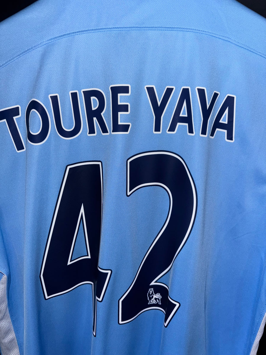 MANCHESTER CITY TOURE 2015-2016 ORIGINAL JERSEY Size XL