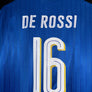 ITALY DE ROSSI 2016-2017 ORIGINAL JERSEY Size 2XL