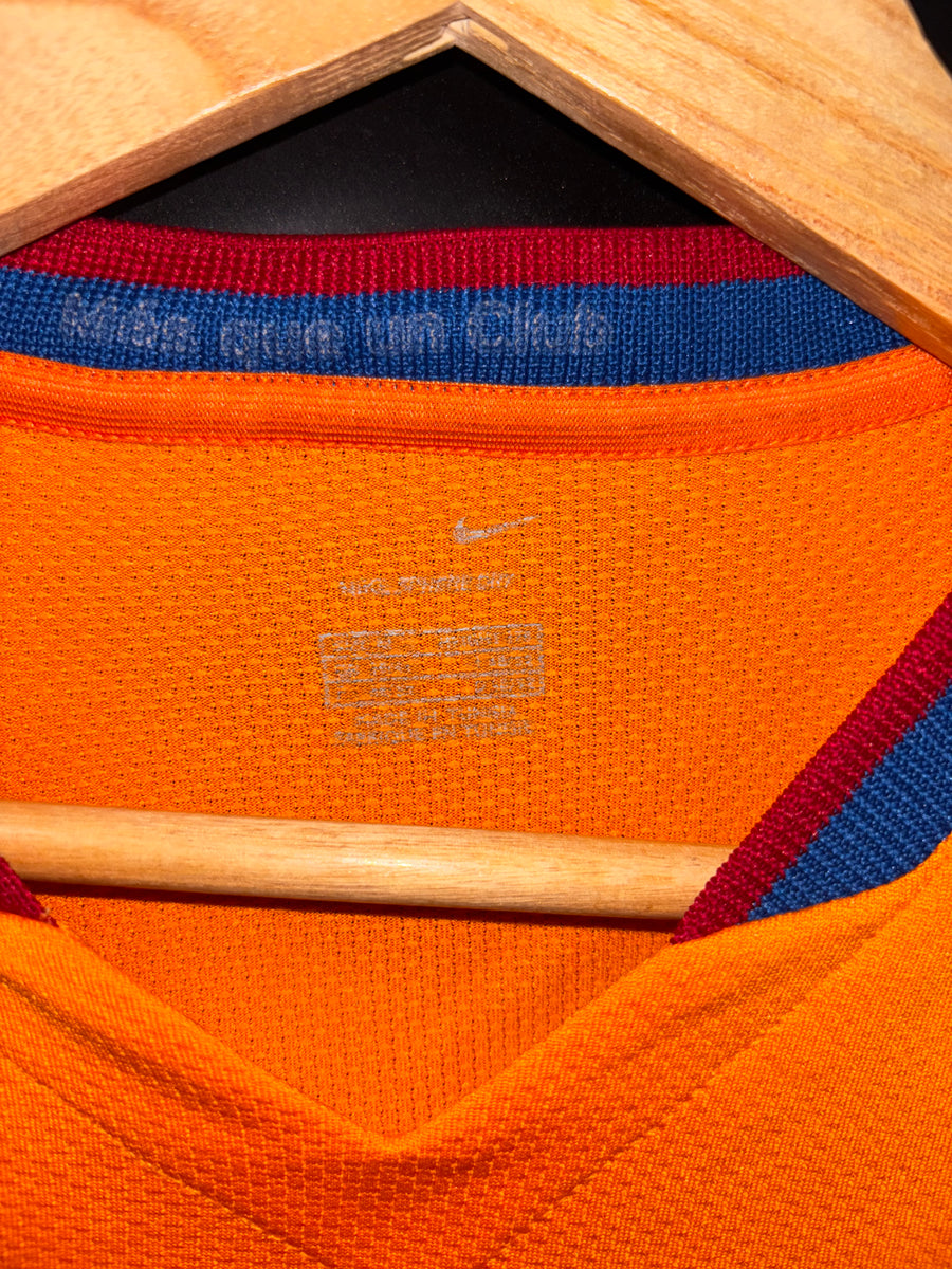 BARCELONA RONALDINHO 2006-2007 ORIGINAL JERSEY Size M
