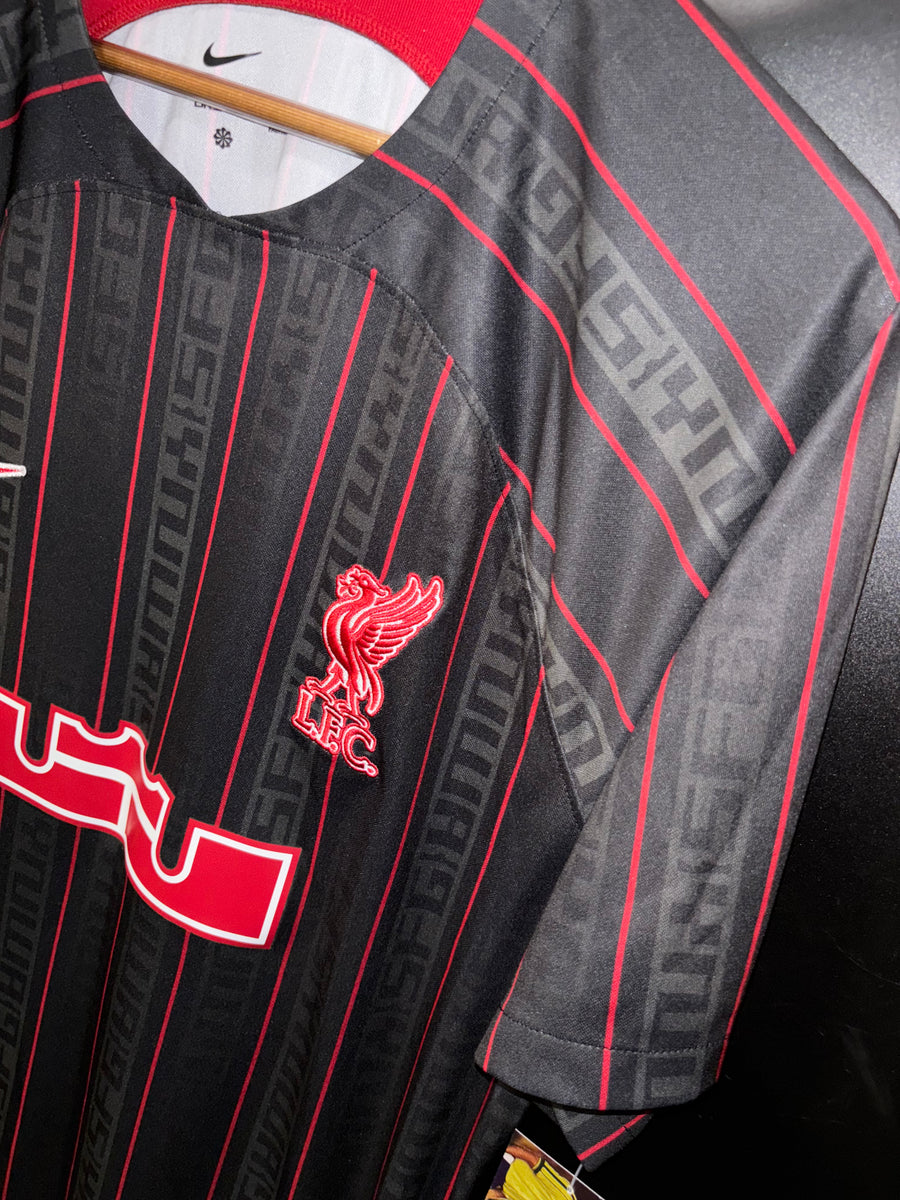LIVERPOOL LEBRON JAMES 2022-2023 ORIGINAL  JERSEY Size L