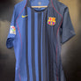 BARCELONA RONALDINHO 2004-2005 ORIGINAL JERSEY Size L